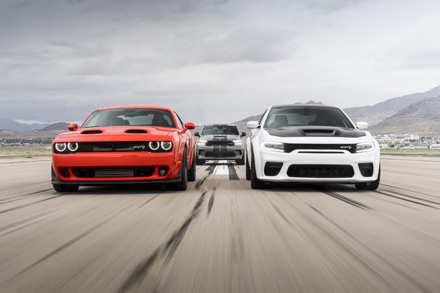  Dodge Durango SRT Hellcat (WD) 2021 года  (фото 66 из 69)
